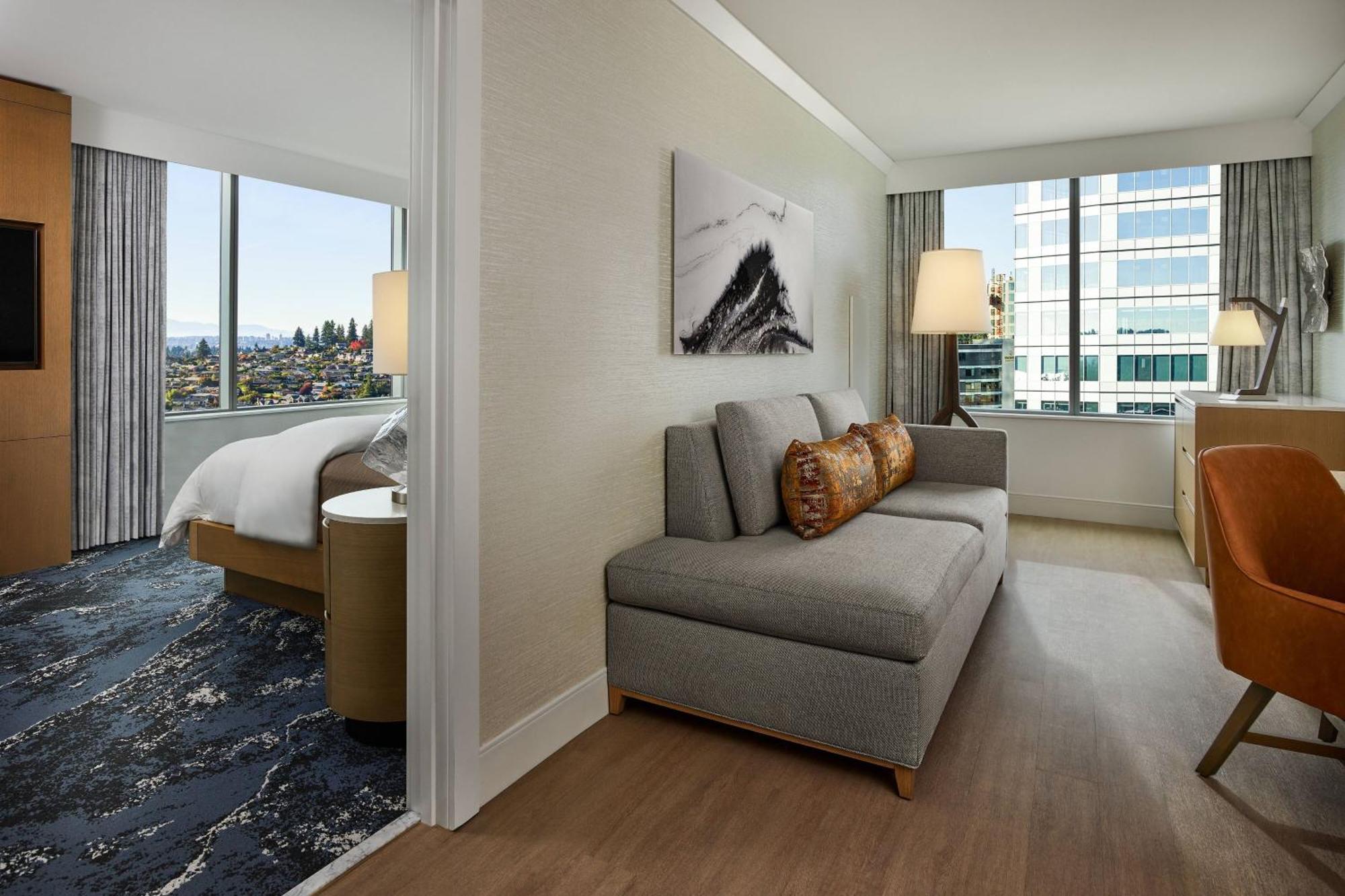 Hotel The Westin Bellevue Extérieur photo