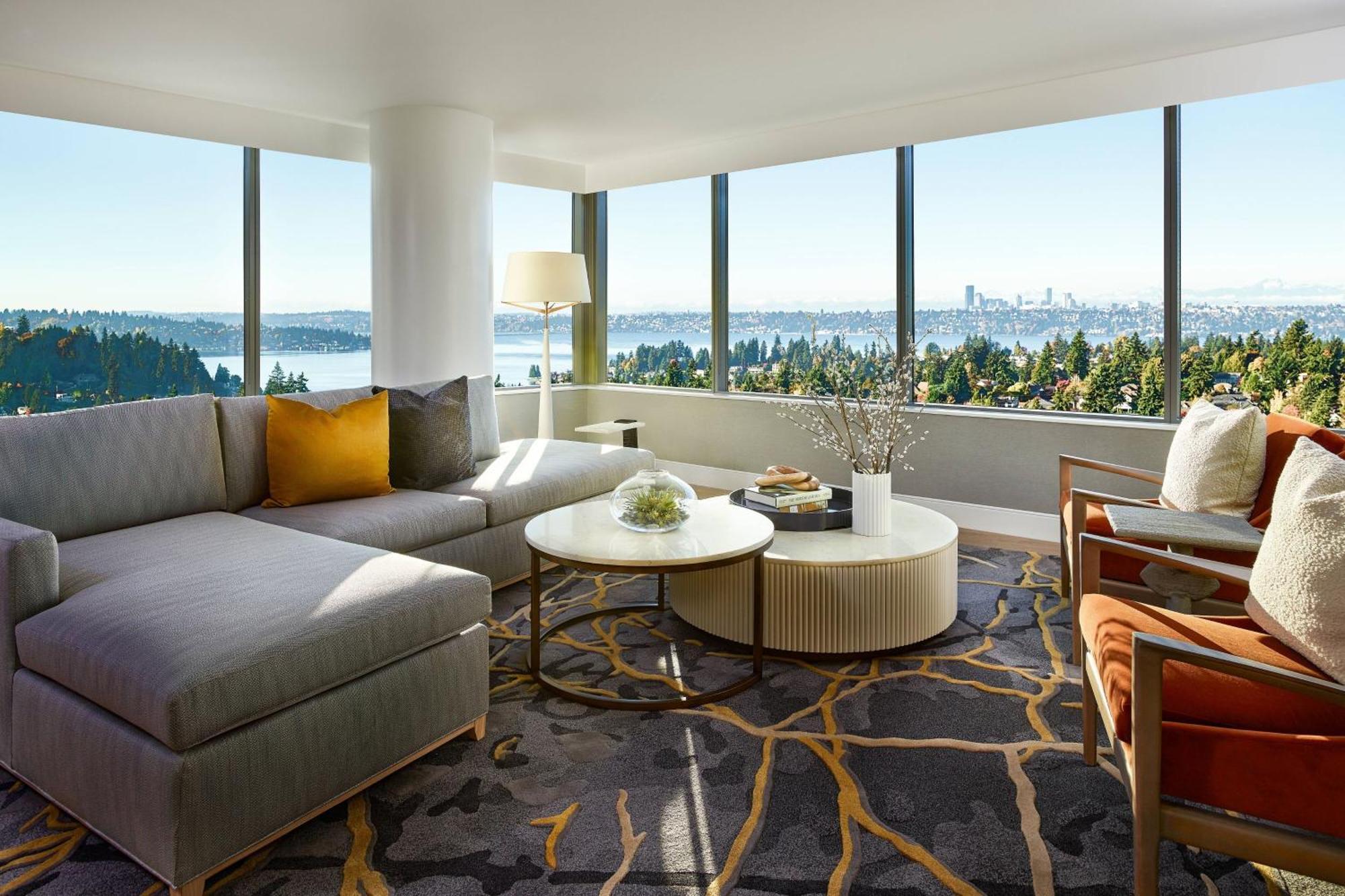 Hotel The Westin Bellevue Extérieur photo